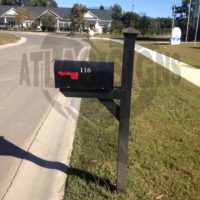 Carriage Hill: Mailbox and Post