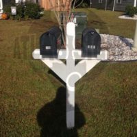 Lakes of Summerville: 2 Mailboxes and Post