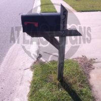 Weatherstone: Mailbox and Post