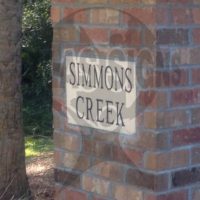 Simmons Creek
