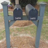 Kensington: 2 Mailboxes and Post
