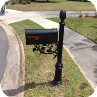 Copper Village & Arbors: Mailbox and Post