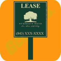 Summers Bend: For Sale Sign