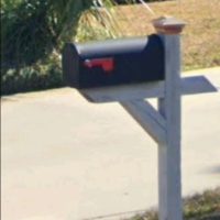 Eagle Landing: Mailbox and Post