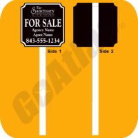 The Sanctuary at Withers Preserve: For Sale Sign