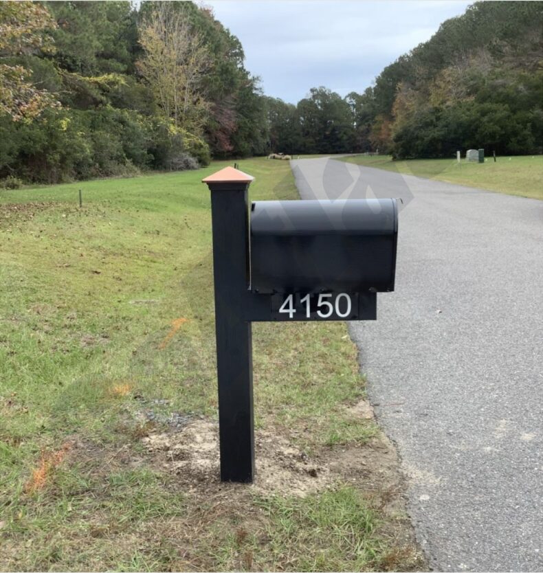 Briar’s Creek Mailbox and Post GoAtlas