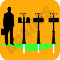 The Gates at Savannah Quarters: 2 Mailbox and Post