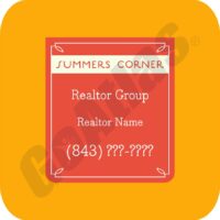 Summers Corner: FOR SALE/RENT Sign Face Only