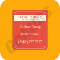 Summers Corner: Horizons: FOR SALE/RENT Sign Face Only