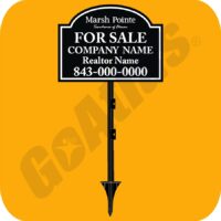 Marsh Pointe Townhomes: FOR SALE Sign